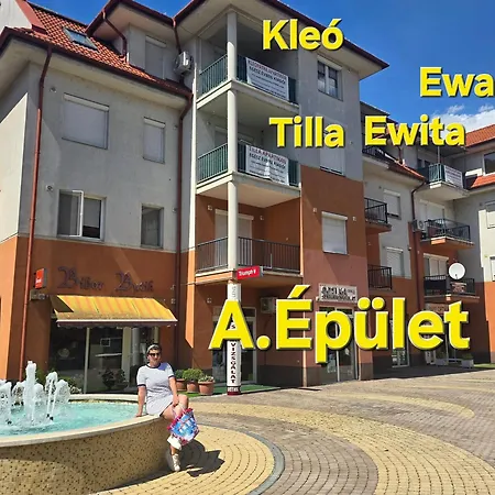 Ewita Lejlighed Hajdúszoboszló